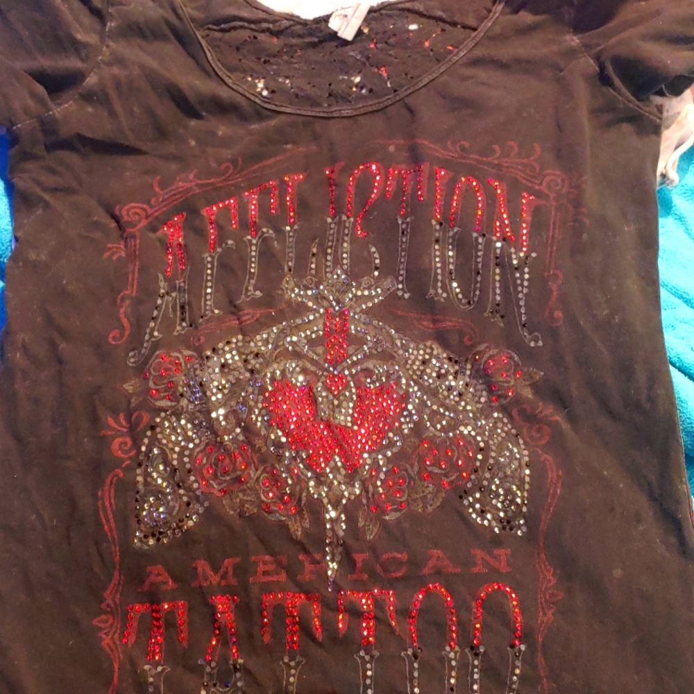 Affliction tattoo